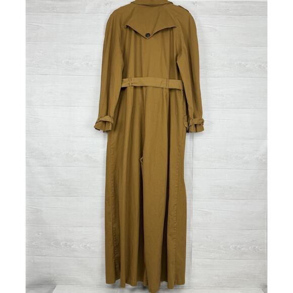 Zerina Akers Bar III Trench Jumpsuit Women 3X Belted Utility Wide Leg Mobwife - Picture 7 of 15